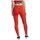 Îmbracaminte Femei Pantaloni  Reebok Sport TE Linear Logo CT L roșu