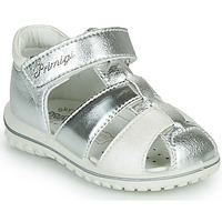 Pantofi Fete Sandale
 Primigi GABBY Argintiu / Alb