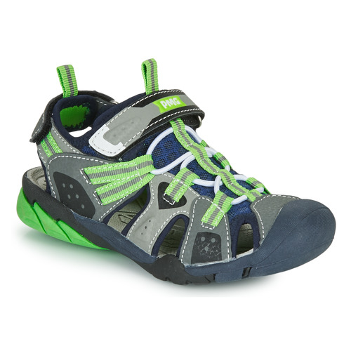 Pantofi Băieți Sandale sport Primigi ANATI Gri / Verde