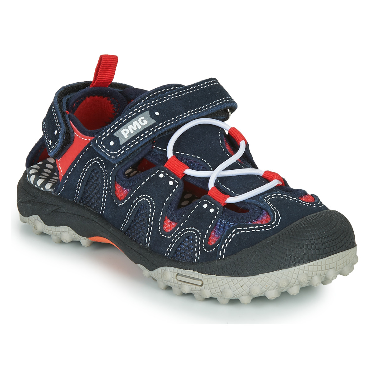 Pantofi Băieți Sandale sport Primigi ALEX Albastru / Negru / Roșu