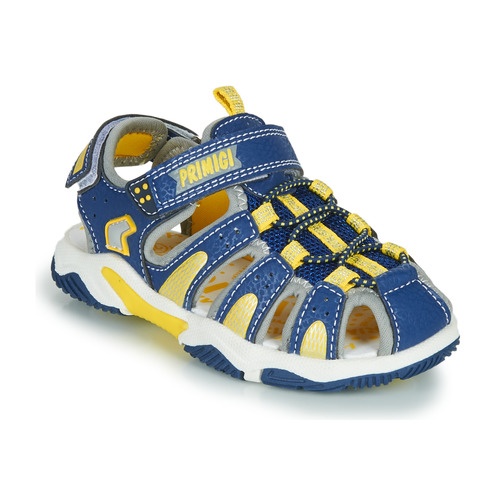 Pantofi Băieți Sandale sport Primigi ISMAEL Albastru / Galben