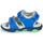 Pantofi Băieți Sandale Primigi YANIS Albastru / Verde
