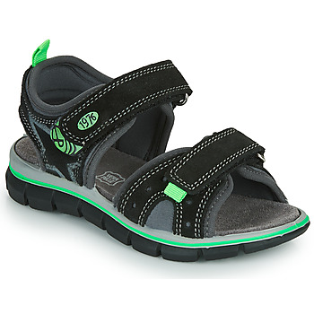 Pantofi Băieți Sandale
 Primigi NOIRA Negru / Verde