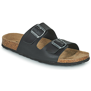 Pantofi Bărbați Papuci de vară Casual Attitude OMAO Negru