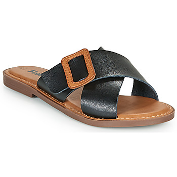 Pantofi Femei Papuci de vară Refresh TRAFFA Negru