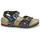 Pantofi Fete Sandale Birkenstock RIO Negru / Multicolor