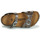 Pantofi Fete Sandale Birkenstock RIO Negru / Auriu