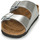 Pantofi Fete Papuci de vară Birkenstock ARIZONA Argintiu