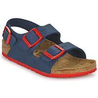 Pantofi Băieți Sandale
 Birkenstock MILANO Albastru / Roșu