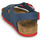 Pantofi Băieți Sandale Birkenstock MILANO Albastru / Roșu