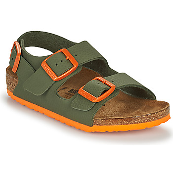 Pantofi Băieți Sandale
 Birkenstock MILANO Kaki / Portocaliu