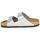 Pantofi Femei Papuci de vară Birkenstock ARIZONA Argintiu