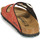 Pantofi Femei Papuci de vară Birkenstock ARIZONA Roșu