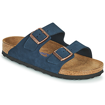 Pantofi Femei Papuci de vară Birkenstock ARIZONA SFB Albastru