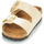Pantofi Femei Papuci de vară Birkenstock ARIZONA BIG BUCKLE Alb