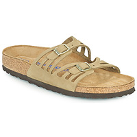 Pantofi Femei Papuci de vară Birkenstock GRANADA SFB Kaki