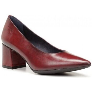 Pantofi Femei Pantofi cu toc Dorking Sofi D7720 Burdeos roșu
