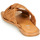 Pantofi Femei Papuci de vară Vanessa Wu SD2223CM Maro