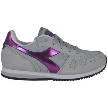 Pantofi Fete Trail și running Diadora simple run gs girl 65010 roz