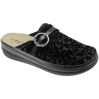 Pantofi Femei Papuci de vară Calzaturificio Loren LOB5023ne Negru