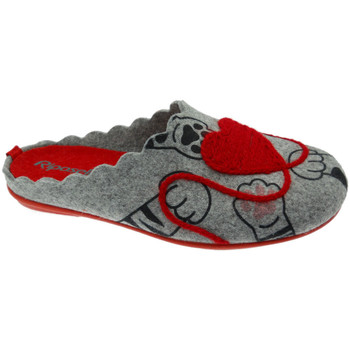 Pantofi Femei Papuci de vară Riposella RIP4517gr grigio