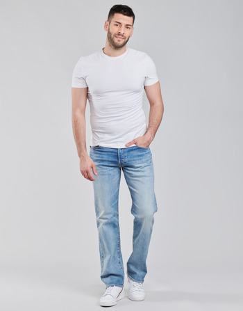 Îmbracaminte Bărbați Jeans drepti Levi's 501 LEVI'S ORIGINAL Albastru