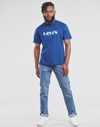 Îmbracaminte Bărbați Jeans slim Levi's 511 SLIM Albastru