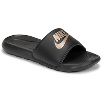 Pantofi Femei Șlapi Nike VICTORI ONE SLIDE Negru / Auriu