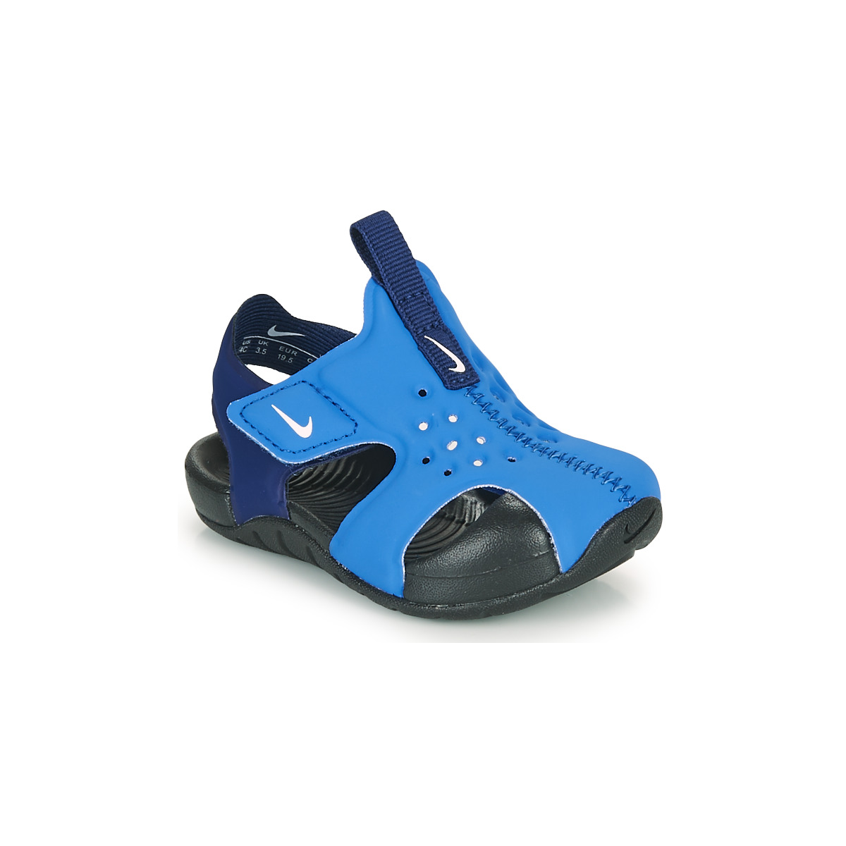 Pantofi Băieți Șlapi Nike SUNRAY PROTECT 2 TD Albastru
