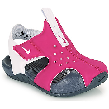 Pantofi Fete Șlapi Nike SUNRAY PROTECT 2 TD Violet