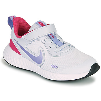Pantofi Fete Multisport Nike REVOLUTION 5 PS Albastru / Violet
