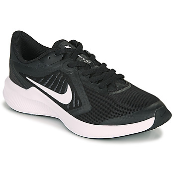 Pantofi Copii Multisport Nike DOWNSHIFTER 10 GS Negru / Alb