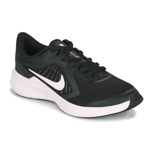 Pantofi Copii Multisport Nike DOWNSHIFTER 10 GS Negru / Alb