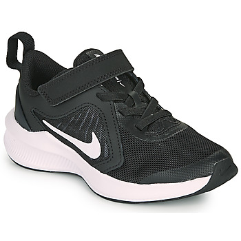 Pantofi Copii Multisport Nike DOWNSHIFTER 10 PS Negru / Alb