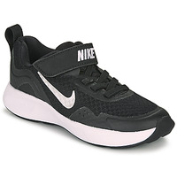 Pantofi Copii Multisport Nike WEARALLDAY PS Negru / Alb