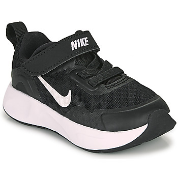 Pantofi Copii Multisport Nike WEARALLDAY TD Negru / Alb