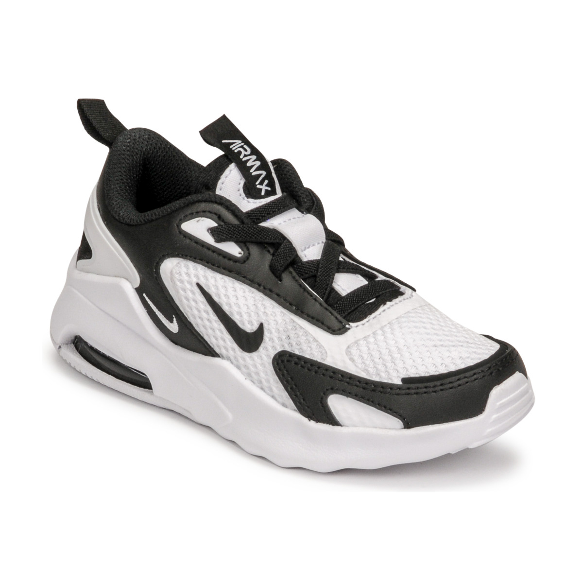 Nike AIR BOLT PS Alb / Negru - Livrare gratuită ! - Pantofi Pantofi sport Copil 221,90 Lei