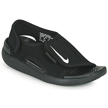Pantofi Copii Șlapi Nike SUNRAY ADJUST 5 V2 PS Negru