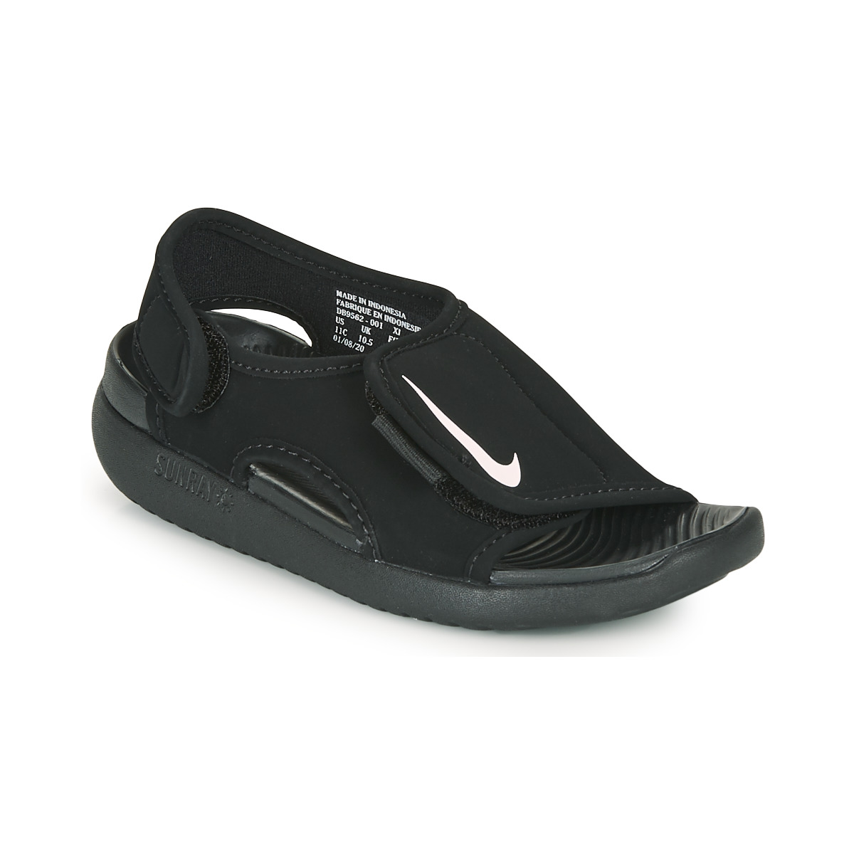 Pantofi Copii Șlapi Nike SUNRAY ADJUST 5 V2 PS Negru