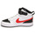 Pantofi Copii Pantofi sport stil gheata Nike NIKE COURT BOROUGH MID 2 Alb / Roșu / Negru