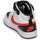 Pantofi Copii Pantofi sport stil gheata Nike NIKE COURT BOROUGH MID 2 Alb / Roșu / Negru