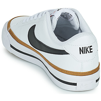 Nike NIKE COURT LEGACY Alb / Negru