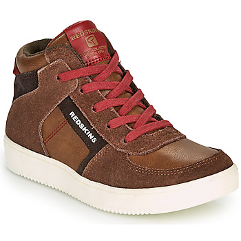Pantofi Băieți Pantofi sport stil gheata Redskins LAVAL KID Maro / Roșu