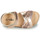 Pantofi Fete Sandale Mod'8 KOENIA Roz / Gold