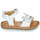Pantofi Fete Sandale Mod'8 CLOONIE Alb