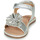 Pantofi Fete Sandale Mod'8 PAXILLA Argintiu