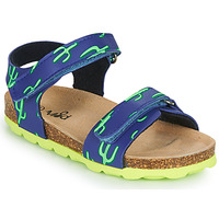 Pantofi Băieți Sandale
 Mod'8 KOURTIS Albastru / Verde