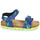 Pantofi Băieți Sandale Mod'8 KOURTIS Albastru / Verde