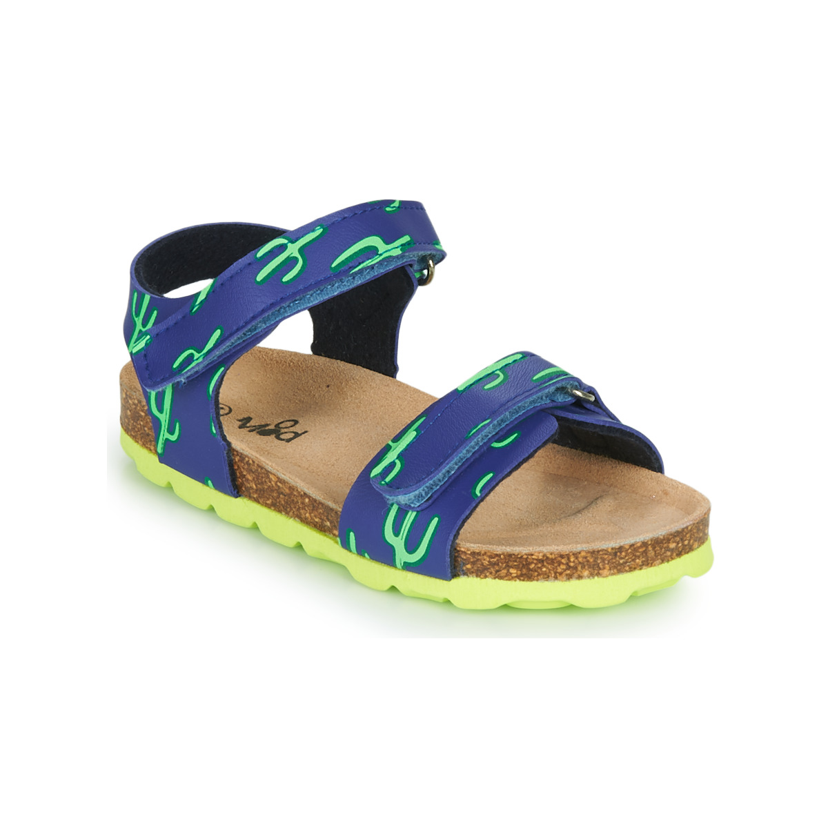 Pantofi Băieți Sandale Mod'8 KOURTIS Albastru / Verde