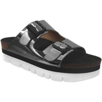 Pantofi Femei Papuci de vară Plakton Bloc-sta-460010 Gri
